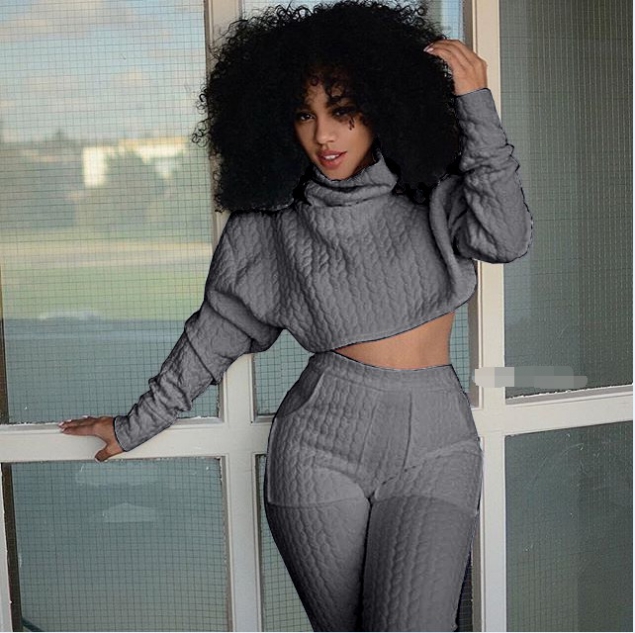 black sweater jumpsuit