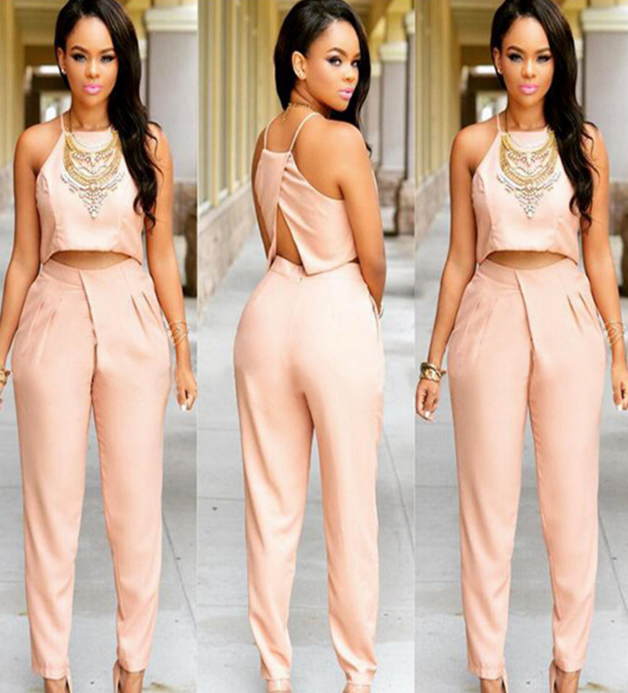 cute two piece jumpsuits