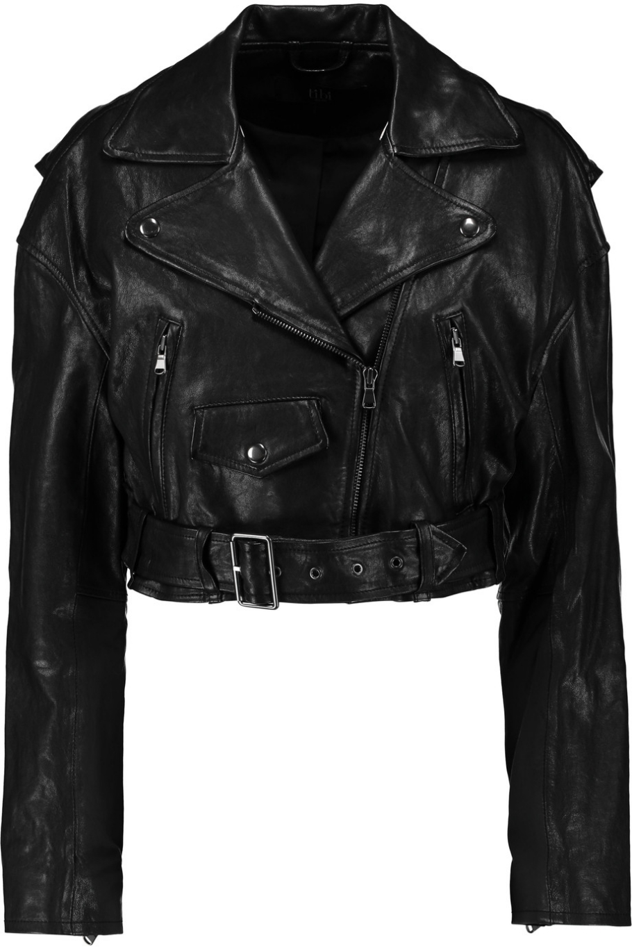 Leather Skin Women Black Biker Motorcycle Genuine Leather Jacket